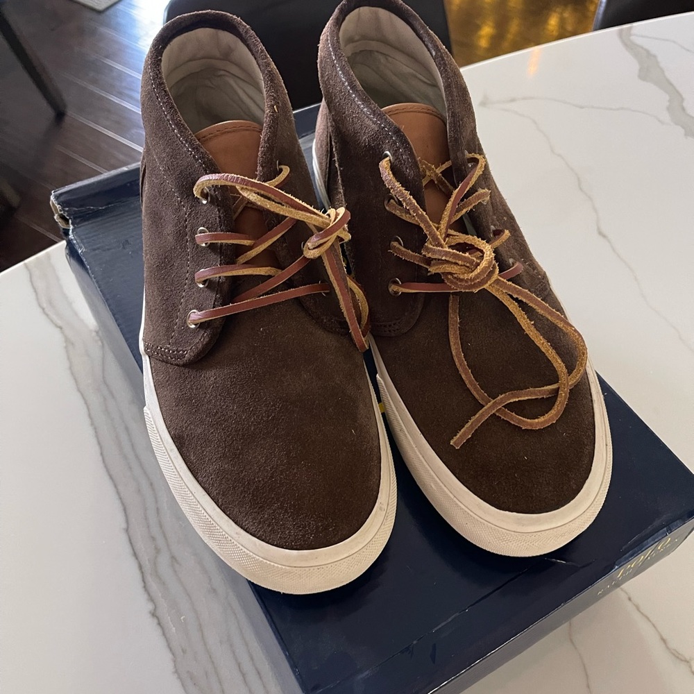 Polo Ralph Lauren brown suede - Picture 2 of 7